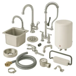 Commercial Faucets & Plumbing