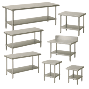 Equipment Stands & Filler Tables